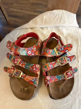 Birkenstock Tatami Floral Sandals